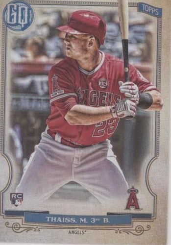 2020 Topps Gypsy Queen - Matt Thaiss #82