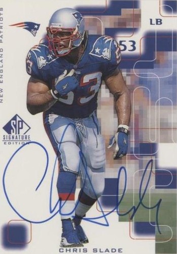 1999 SP Signature Edition Chris Slade #CS