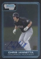 2006 Bowman Chrome - Chris Iannetta #BC229