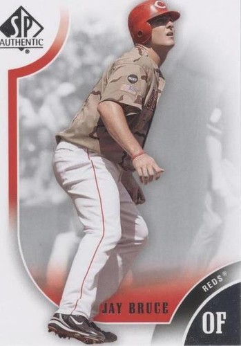 2009 SP Authentic - Jay Bruce #66
