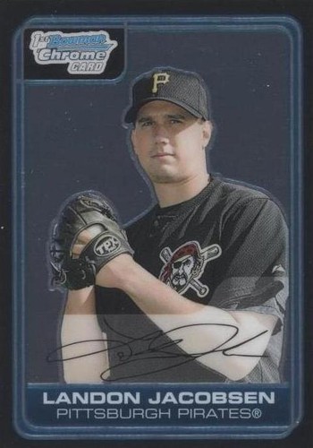 2006 Bowman Chrome - Landon Jacobsen #BC198