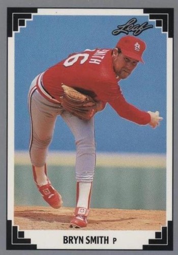 1991 Leaf - Bryn Smith #226