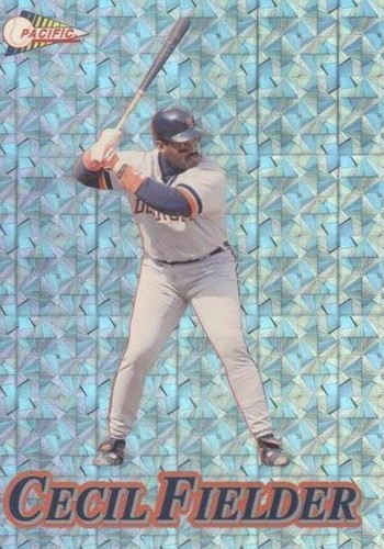 1994 Pacific Crown Collection - Cecil Fielder #18
