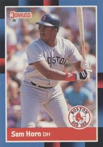 1988 Donruss - Sam Horn #498