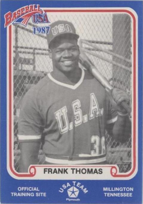 【2024最新】SNSで話題・人気の商品のおすすめアイテム Plymouth 1987 Baseball for #36 Thomas Frank - USA Team USA 政治学