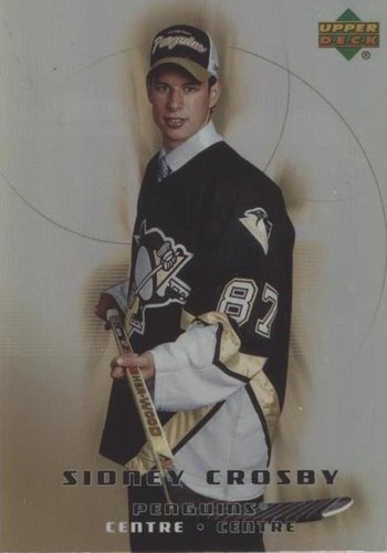 2005-06 Upper Deck McDonald's - Sidney Crosby #51