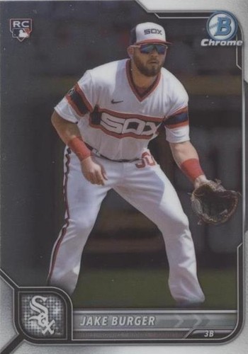 2022 Bowman Chrome - Jake Burger #47