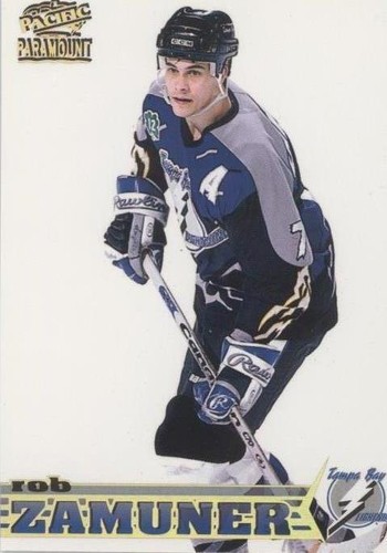 1998-99 Pacific Paramount - Rob Zamuner #223