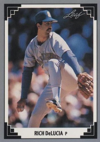 1991 Leaf - Rich DeLucia #222