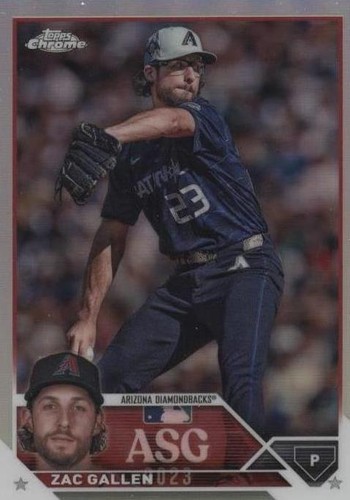 2023 Topps Chrome Update Series - Zac Gallen #ASGC-44