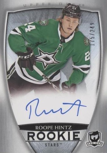 2018-19 Upper Deck The Cup - Roope Hintz #131