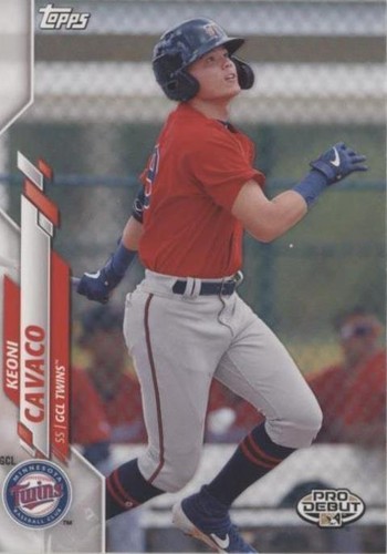 2020 Topps Pro Debut - Keoni Cavaco #PD-14