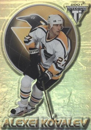 2000-01 Pacific Private Stock Titanium - Alex Kovalev #76
