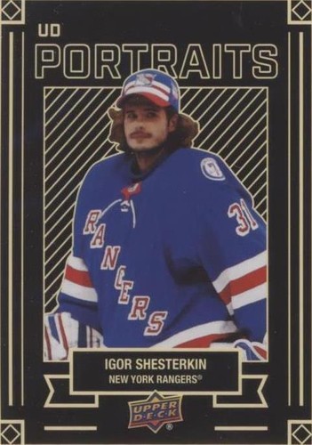 2022-23 Upper Deck Series 1 - Igor Shesterkin #P-29