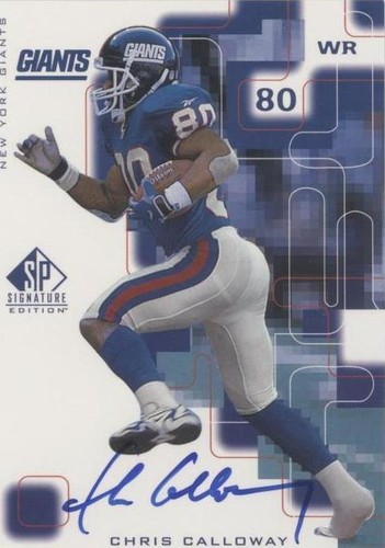1999 SP Signature Edition Chris Calloway #CY