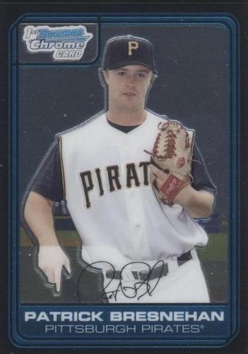 2006 Bowman Draft Picks & Prospects - Patrick Bresnehan #DP22