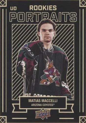 2022-23 Upper Deck Series 2 - Matias Maccelli #P-60