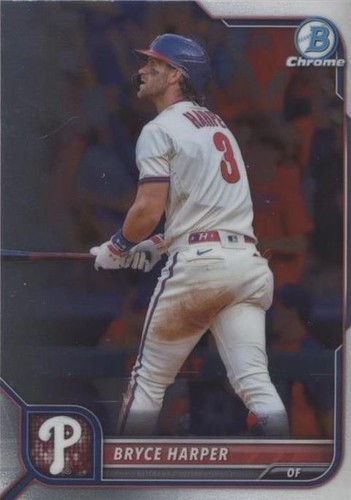 2022 Bowman Chrome - Bryce Harper #46