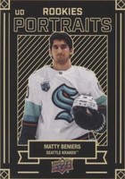 2022-23 Upper Deck Series 1 - Matty Beniers #P-36