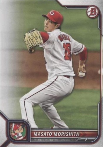2022 Bowman NPB Nippon Professional Baseball - Masato Morishita #103