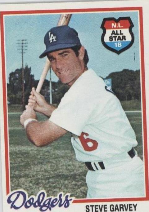 Topps 1978 - Steve Garvey #350
