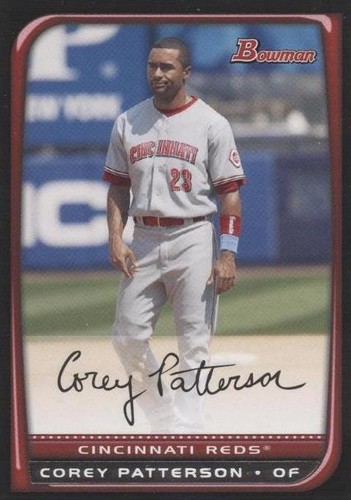2008 Bowman - Corey Patterson #180