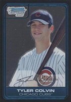 2006 Bowman Draft Picks & Prospects - Tyler Colvin #DP1