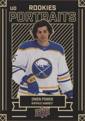 2022-23 Upper Deck Series 1 - Owen Power #P-32