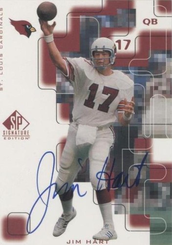 1999 SP Signature Edition Jim Hart #HT