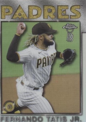 2021 Topps Chrome Ben Baller Edition - Fernando Tatís Jr. #86TB-20