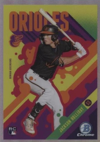 2024 Bowman Chrome - Jackson Holliday #BA-4