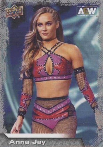 2022 Upper Deck AEW All Elite Wrestling - Anna Jay #77