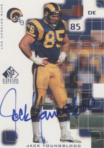 1999 SP Signature Edition Jack Youngblood #JY
