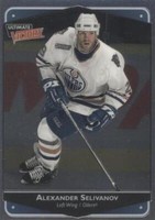 1999-00 Upper Deck Ultimate Victory - Alex Selivanov #37