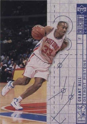 1994-95 Upper Deck Collector's Choice - Grant Hill #379