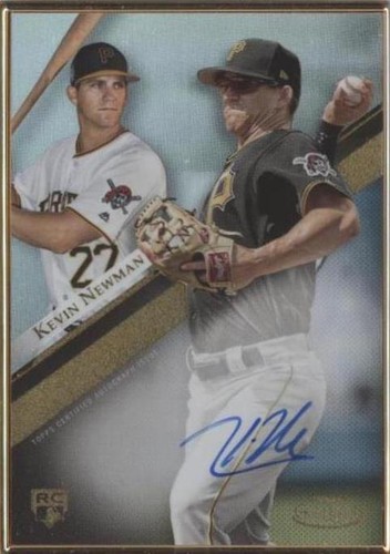 2019 Topps Gold Label - Kevin Newman #GLA-KN