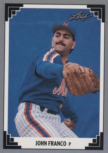 1991 Leaf - John Franco #437
