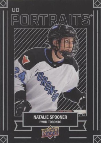 2024 Upper Deck Pwhl 1st Edition - Natalie Spooner #P-7