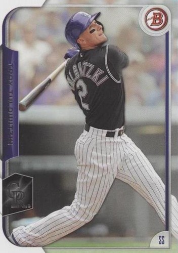 2015 Bowman - Troy Tulowitzki #67