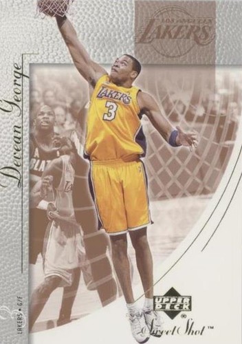 2002-03 Upper Deck Sweet Shot - Devean George #36
