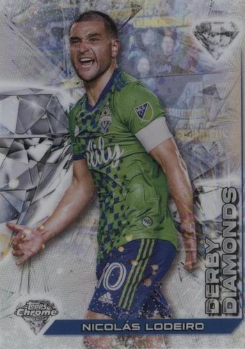 2023 Topps Chrome MLS Nicolas Lodeiro #DD-3
