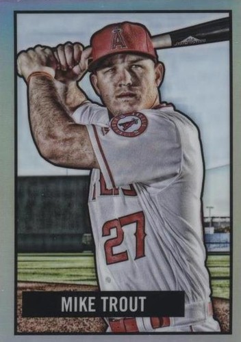2017 Bowman - Mike Trout #9