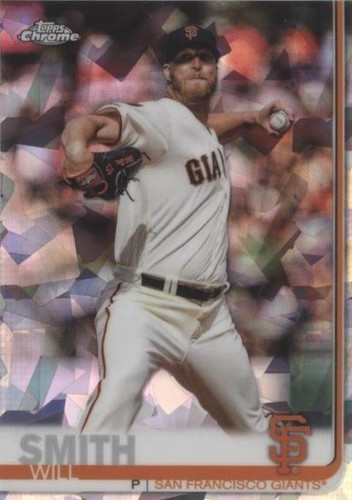 2019 Topps Chrome Sapphire Edition - Will Smith #203