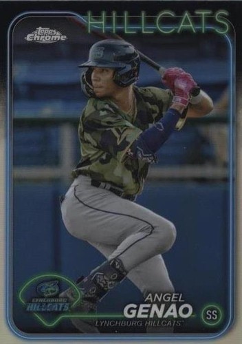 2024 Topps Pro Debut - Angel Genao #PDC-181