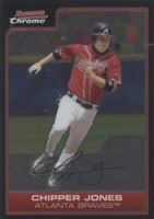 2006 Bowman Chrome - Chipper Jones #185