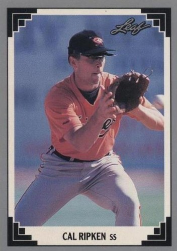 1991 Leaf - Cal Ripken #430
