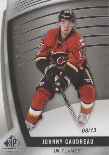 2017-18 SP Game Used - Johnny Gaudreau #48