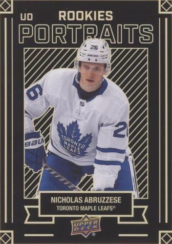 2022-23 Upper Deck Series 2 - Nicholas Abruzzese #P-41