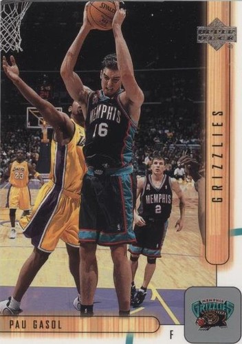 2001-02 Upper Deck - Pau Gasol #306