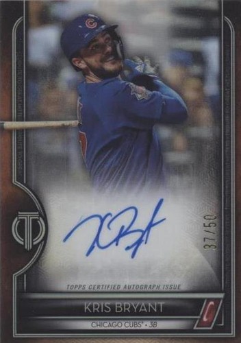 2020 Topps Tribute - Kris Bryant #TGH-KB